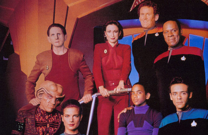 DS9 Rewatch Podcast – Staffel I: in der sich alle nicht leiden können