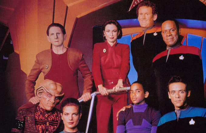 DS9 Rewatch Podcast – Staffel I: in der sich alle nicht leiden können